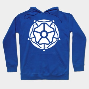 White Rose of Yorkshire Hoodie